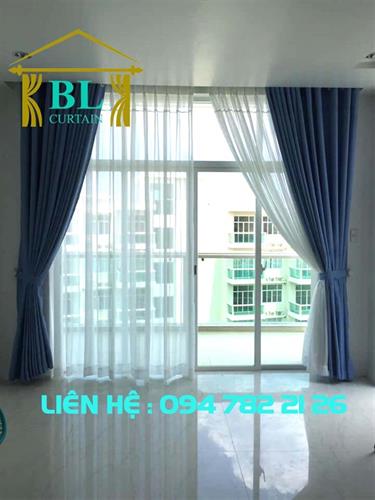 Hạng mục 2 lớp sang trọng căn hộ Chị Trân- chung cư OceanVista Sealink City.